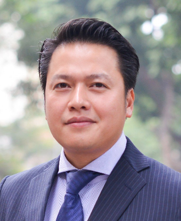 Viet Dragon Securities Corporation Chairman Nguyen Ha Hung 様