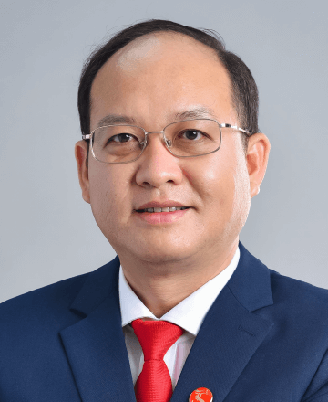 Viet Dragon Securities Corporation　Chairman Mr. Nguyen Mien Tuan
