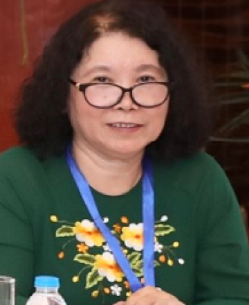 Đại diện, Phó đại diện và Tổng thư ký Ban chấp hành VICA (Viện Kế toán công chứng Việt Nam) Bà Hà Thị Tường Vy